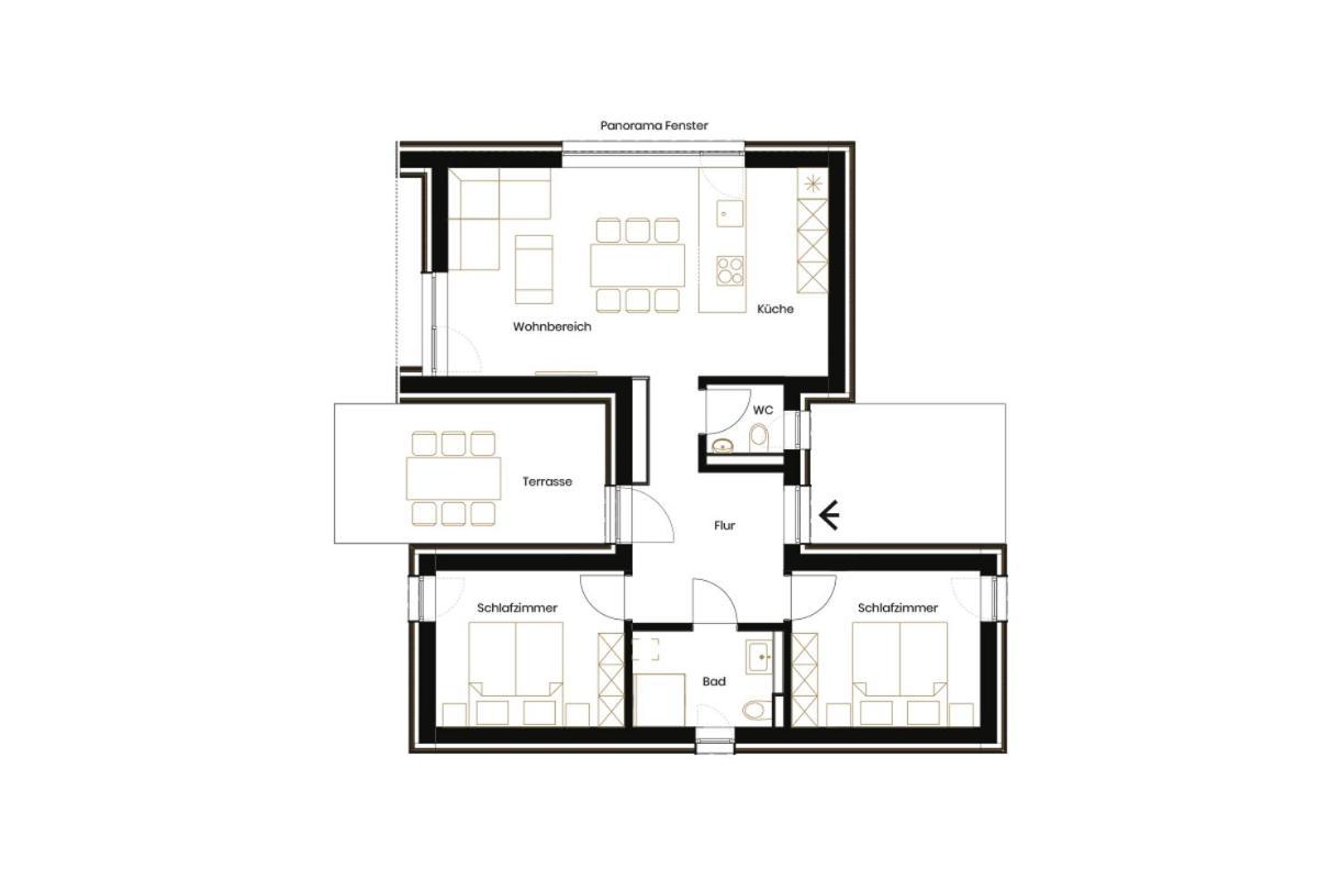 Manoah- Haeuser Am See Villa Zeulenroda-Triebes Ngoại thất bức ảnh
